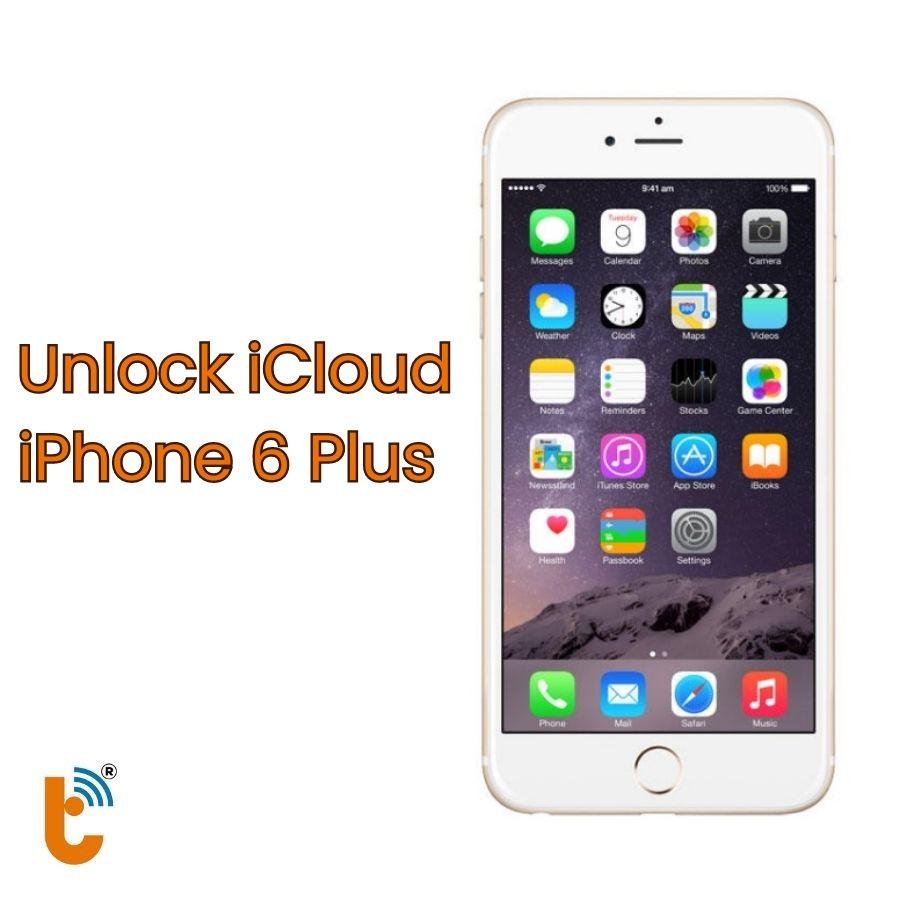Mở khóa iCloud, Unlock iPhone 6 Plus