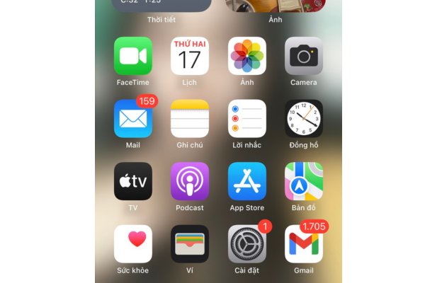 xoá ứng dụng mặc định trên iphone 5