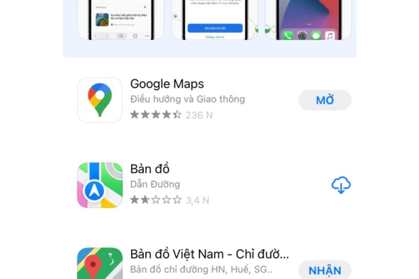 xoá ứng dụng mặc định trên iphone 8