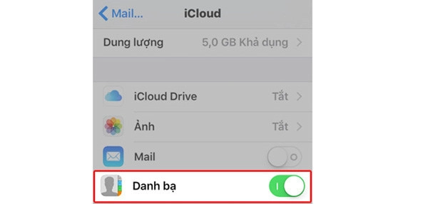 Xuất danh bạ từ iPhone ra file VCF 1