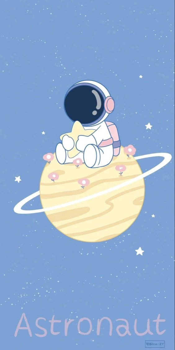 Hình nền vũ trụ phi hành gia 6