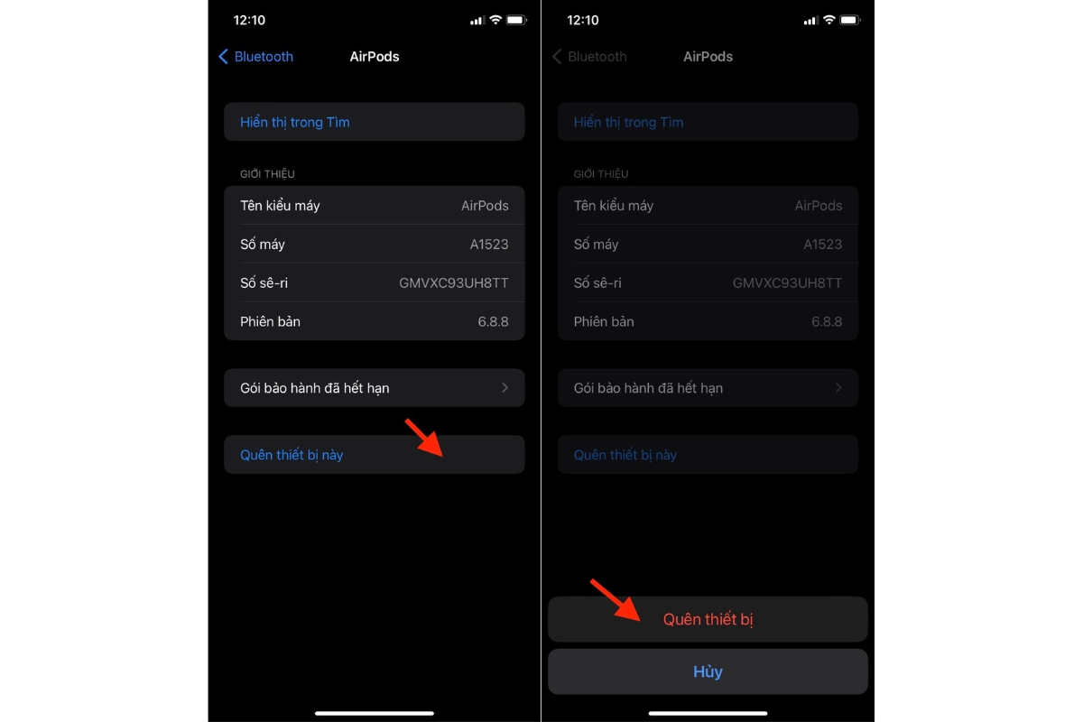 airpods bị vào nước 3