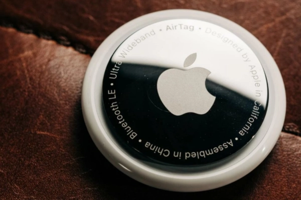 vẻ ngoài airtag