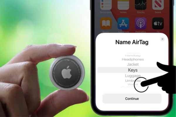 theo dõi ai gắn vô người đó