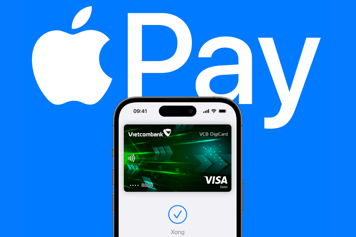 Apple Pay chính thức sử dụng được ở Việt Nam