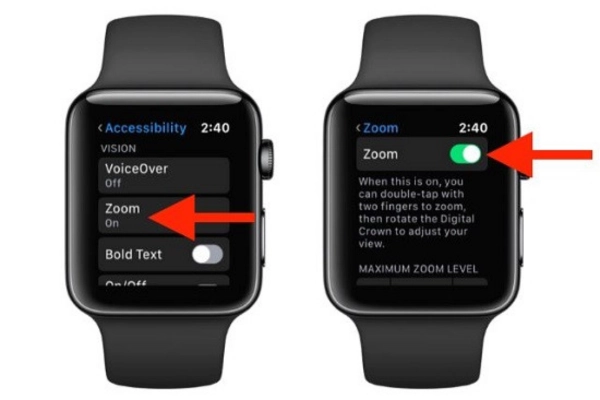 apple watch bị lỗi màn hình 6