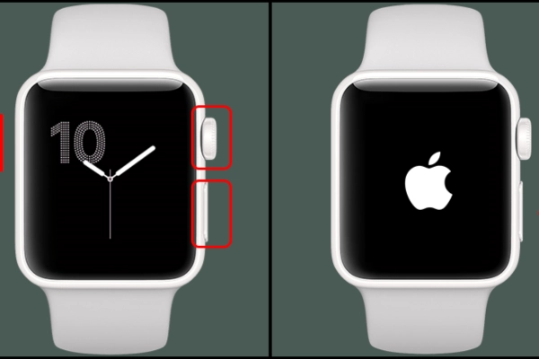 apple watch bị treo táo 1