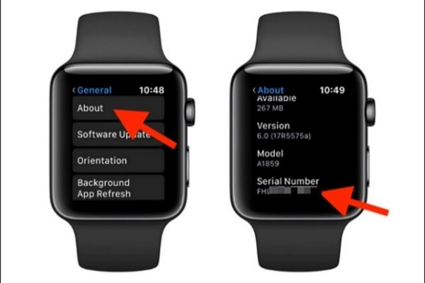 apple watch dính icloud 2