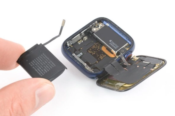 apple watch không lên nguồn 5