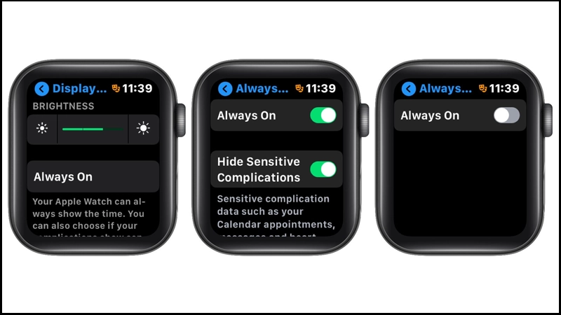 apple watch mau hết pin 1