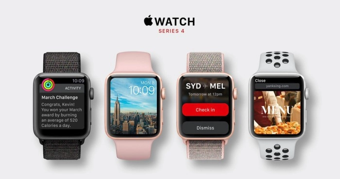 Apple Watch Series 4