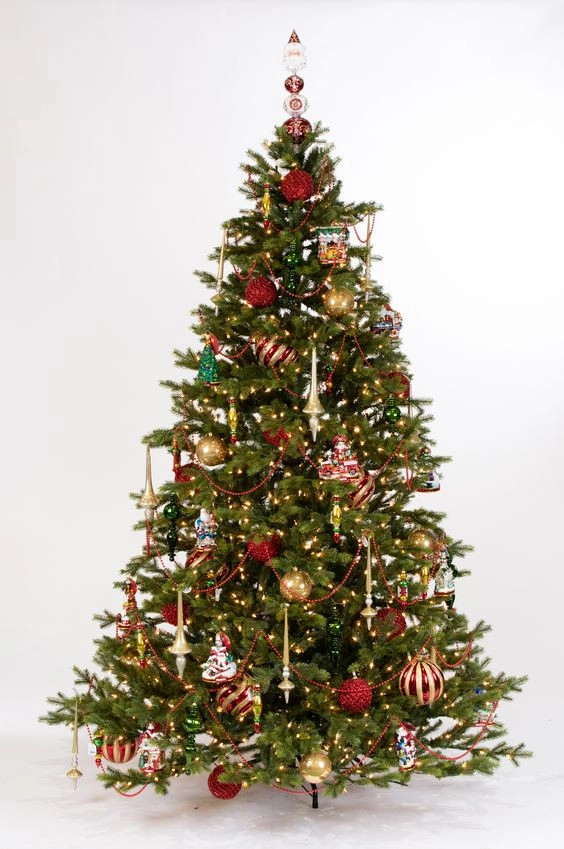 Trang trí cây thông