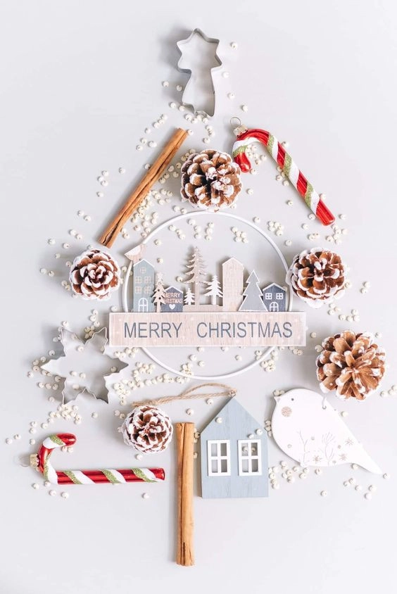 Cây thông phiên bản mới