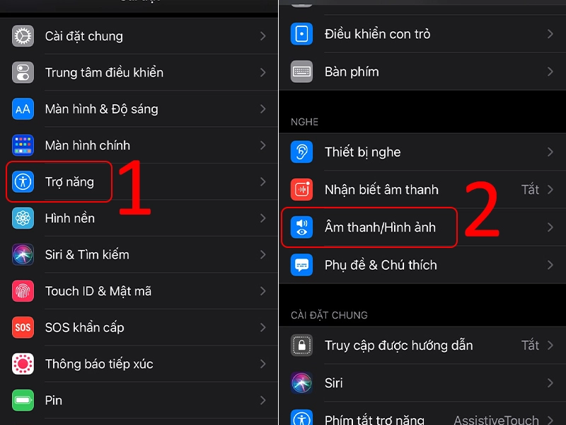 bật đèn pin iphone 6 6