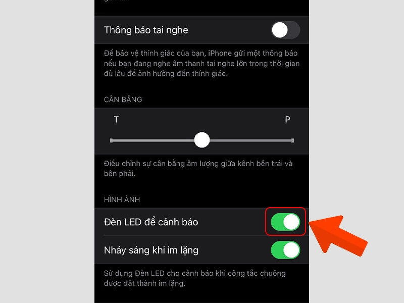bật đèn pin iphone 6 7