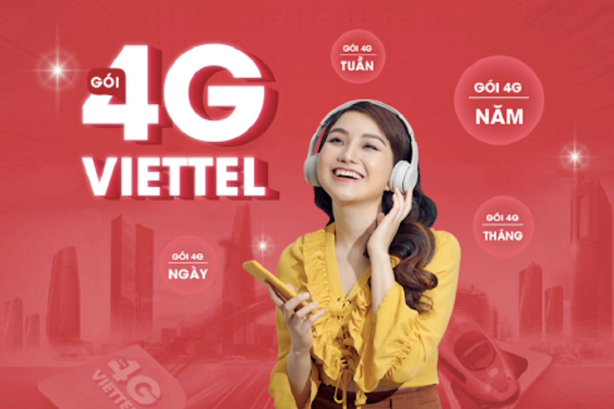 các gói cước 4g viettel 3