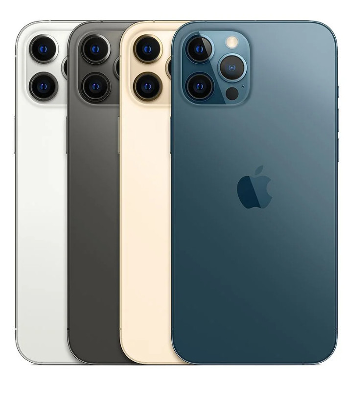 Các màu nguyên bản iPhone 12 Pro - Pro max