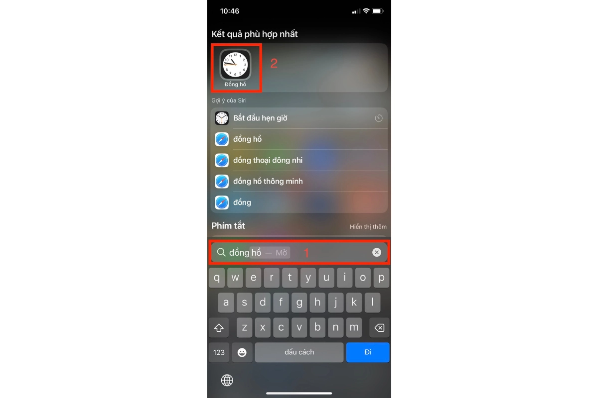 cách cài đặt báo thức trên iphone