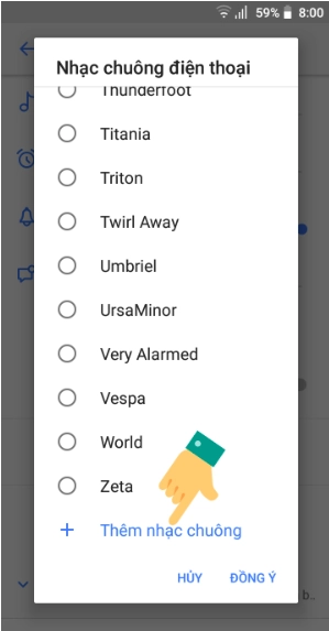 cách cài nhạc chuông điện thoại vsmart 4