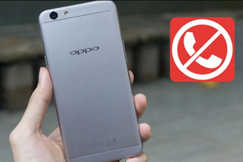cách chặn số điện thoại trên oppo