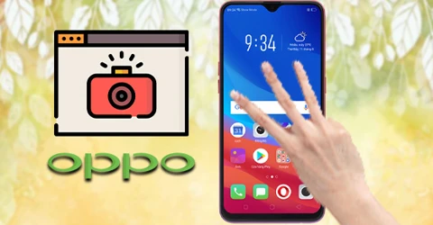 4 cách để chụp màn hình điện thoại Oppo nhanh chóng và đơn giản nhất