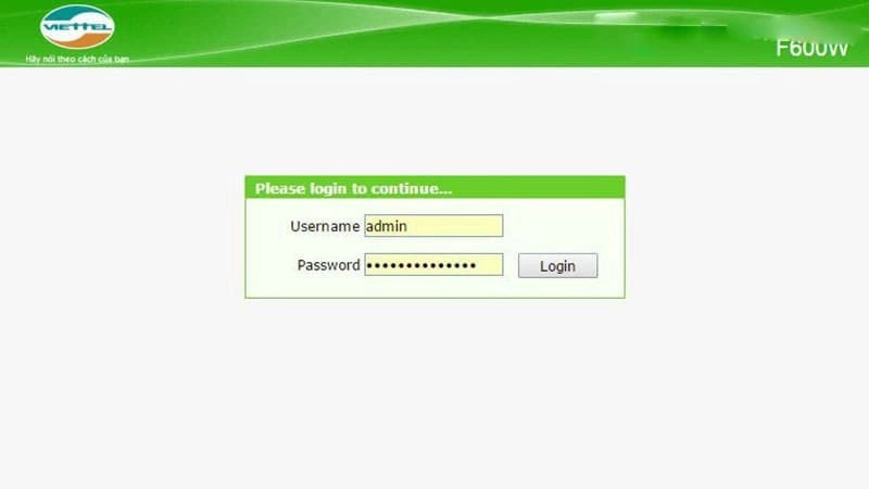cách đổi mật khẩu wifi viettel 4