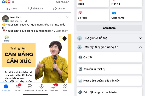 cách đổi số điện thoại trên facebook 11