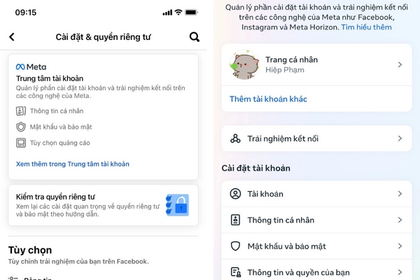 cách đổi số điện thoại trên facebook 10