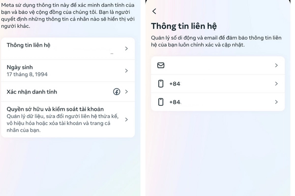 cách đổi số điện thoại trên facebook 9