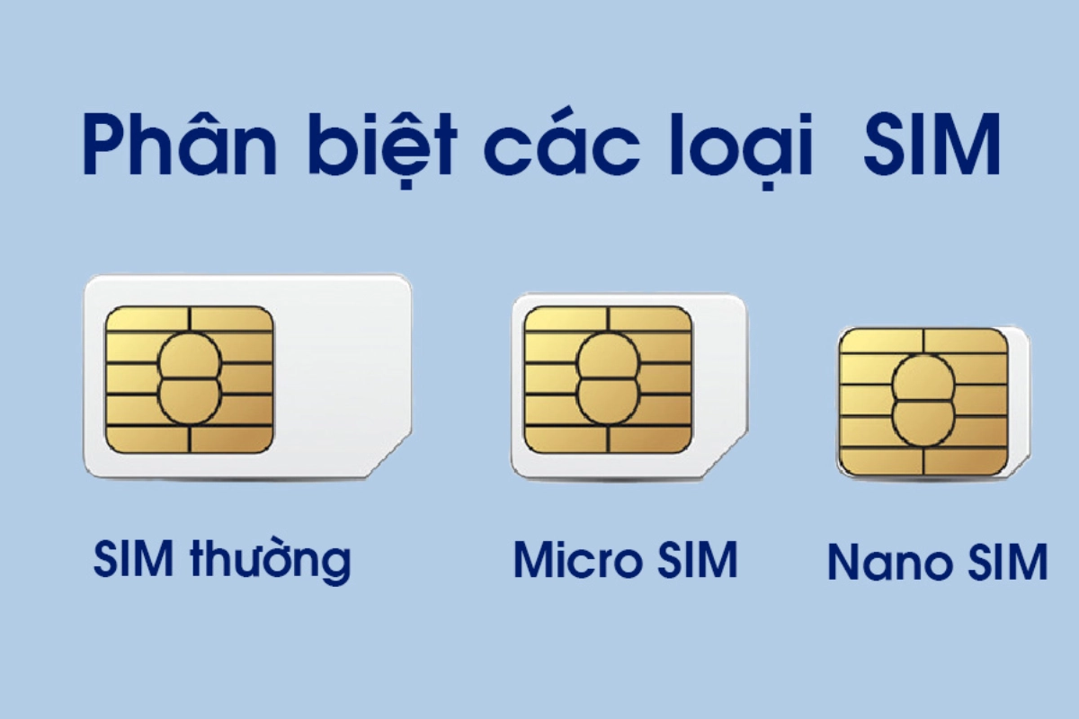 cách gắn micro sim vào điện thoại thường