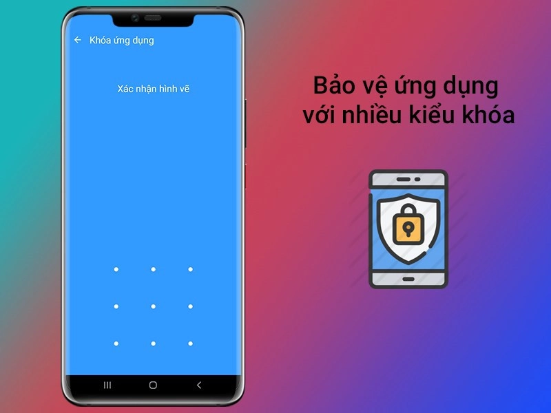 Cách khóa các ứng dụng trên điện thoại Samsung