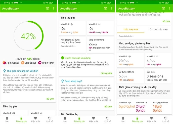cách kiểm tra độ chai pin trên xiaomi 3