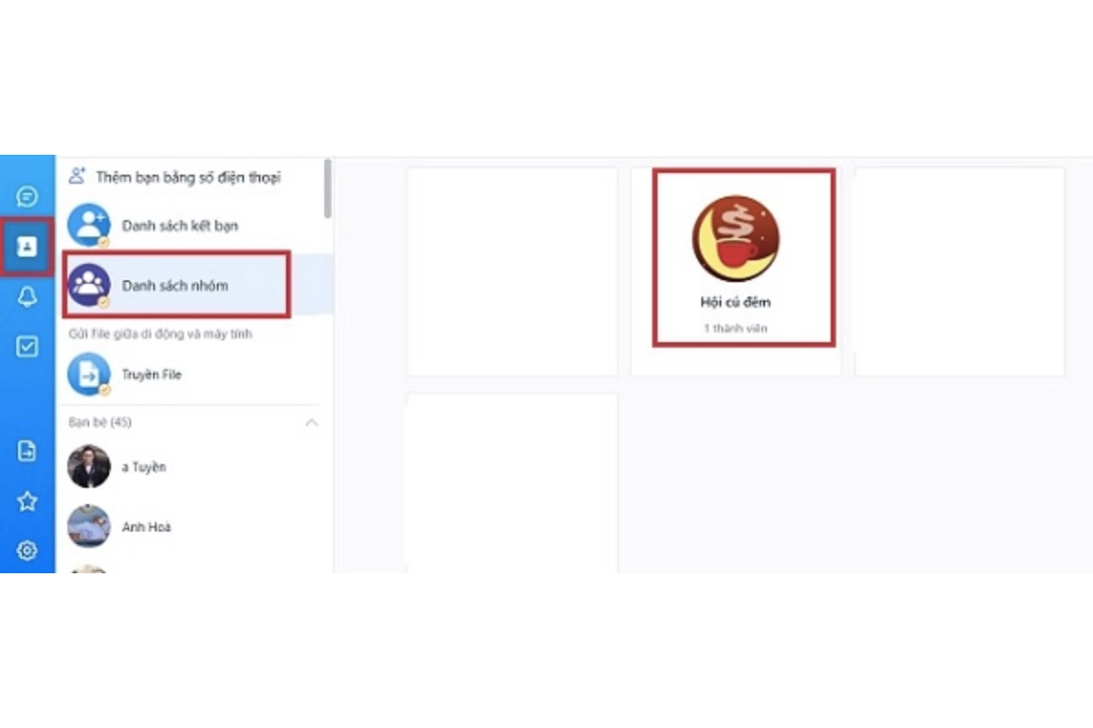 cách quản lý quyền trong nhóm chat zalo 0