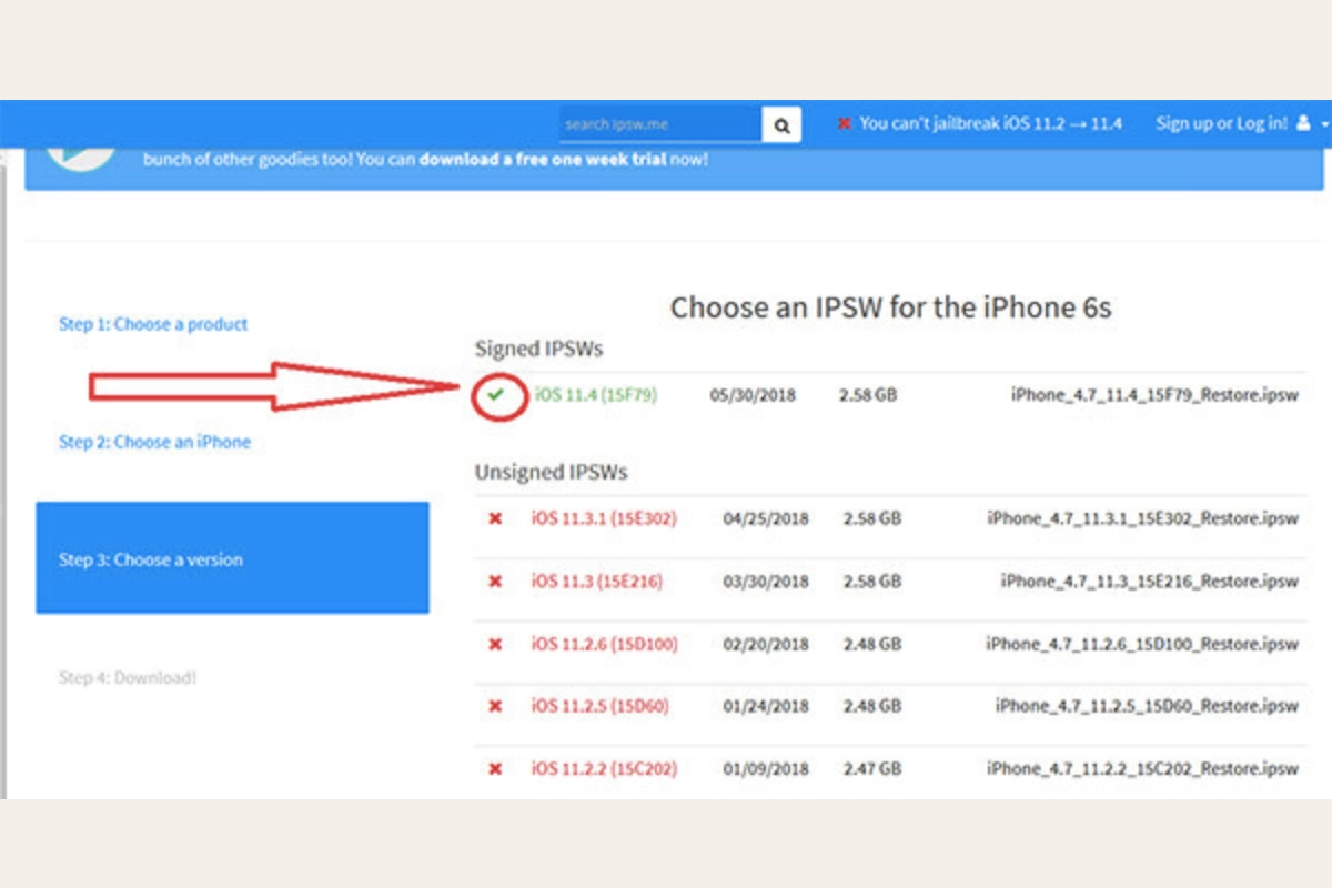 cách sestore iphone 2