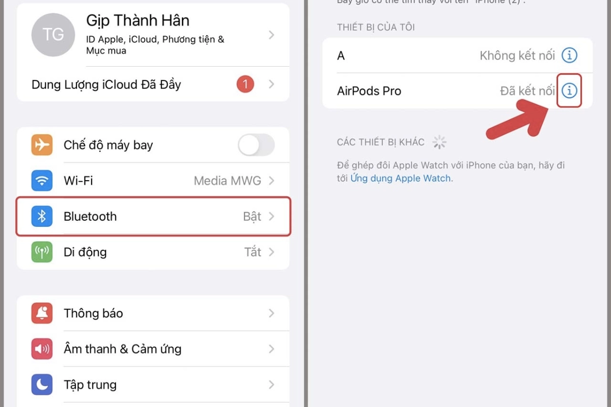 cách sửa lỗi airpods bị delay tiếng 3