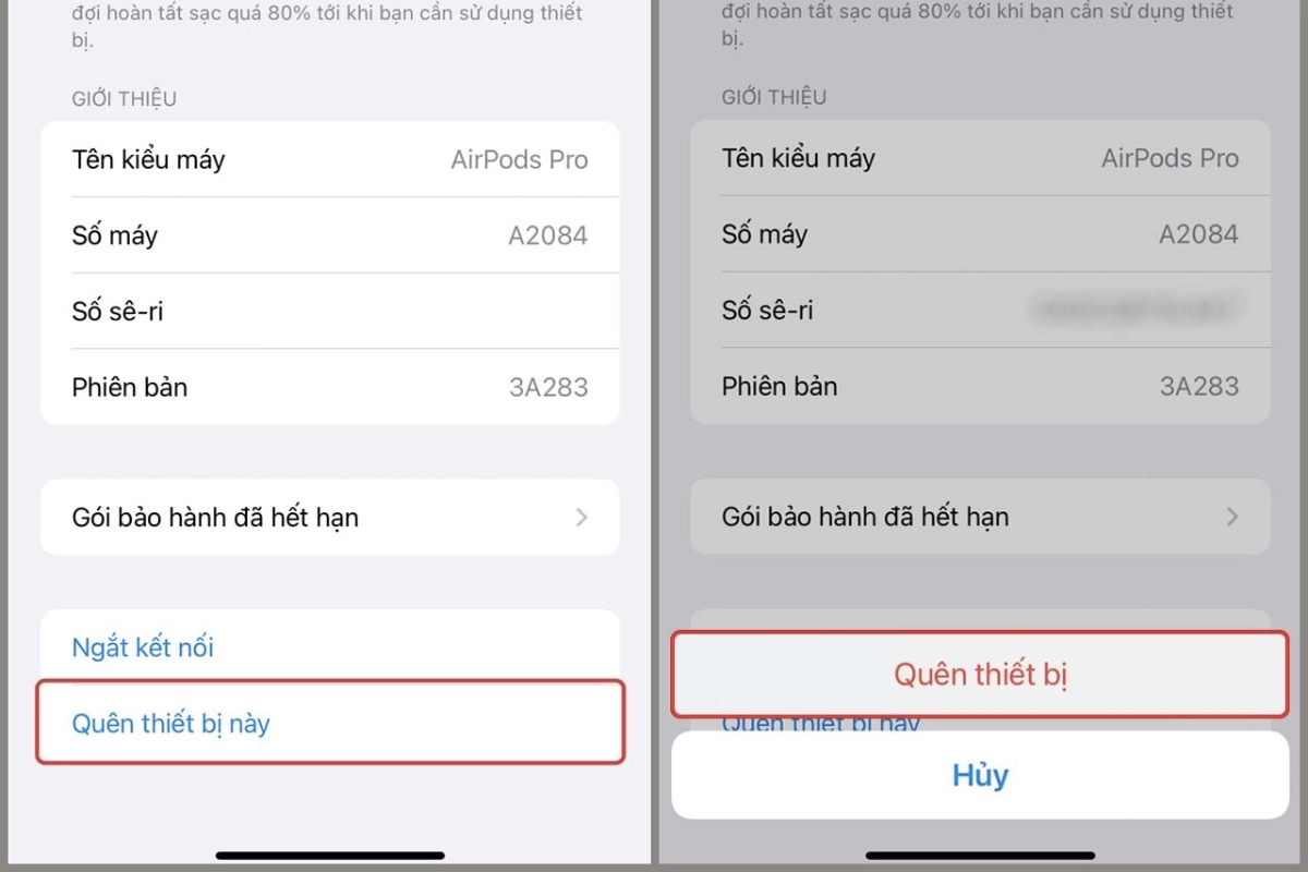 cách sửa lỗi airpods bị delay tiếng 4