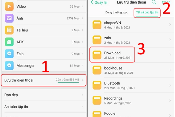 cách thay đổi nhạc chuông điện thoại oppo 5