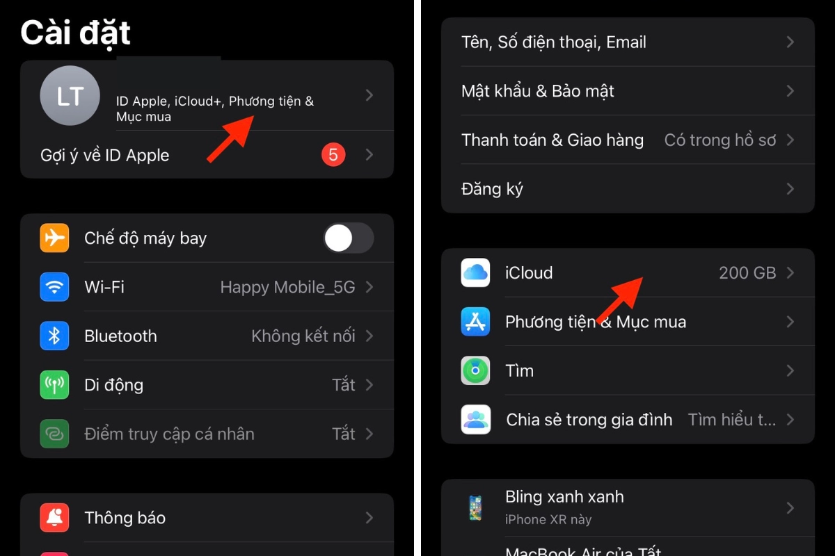 cách xoá ảnh trên icloud 0