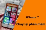 Chạy phần mềm iPhone 7 bằng 2 cách Restore iPhone tại nhà
