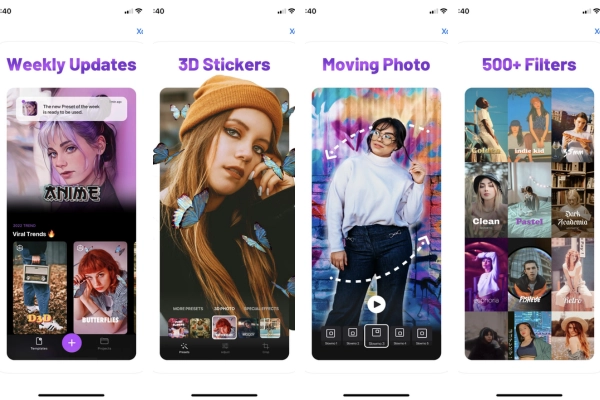 chuyển ảnh sang anime 2