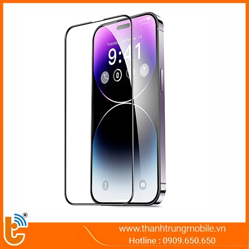 Dán cường lực bảo vệ iPhone 14 Pro