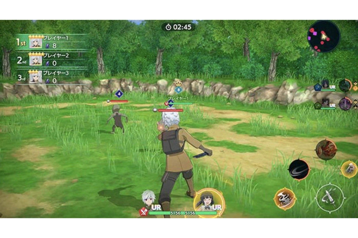 Danmachi Battle Chronicle 2