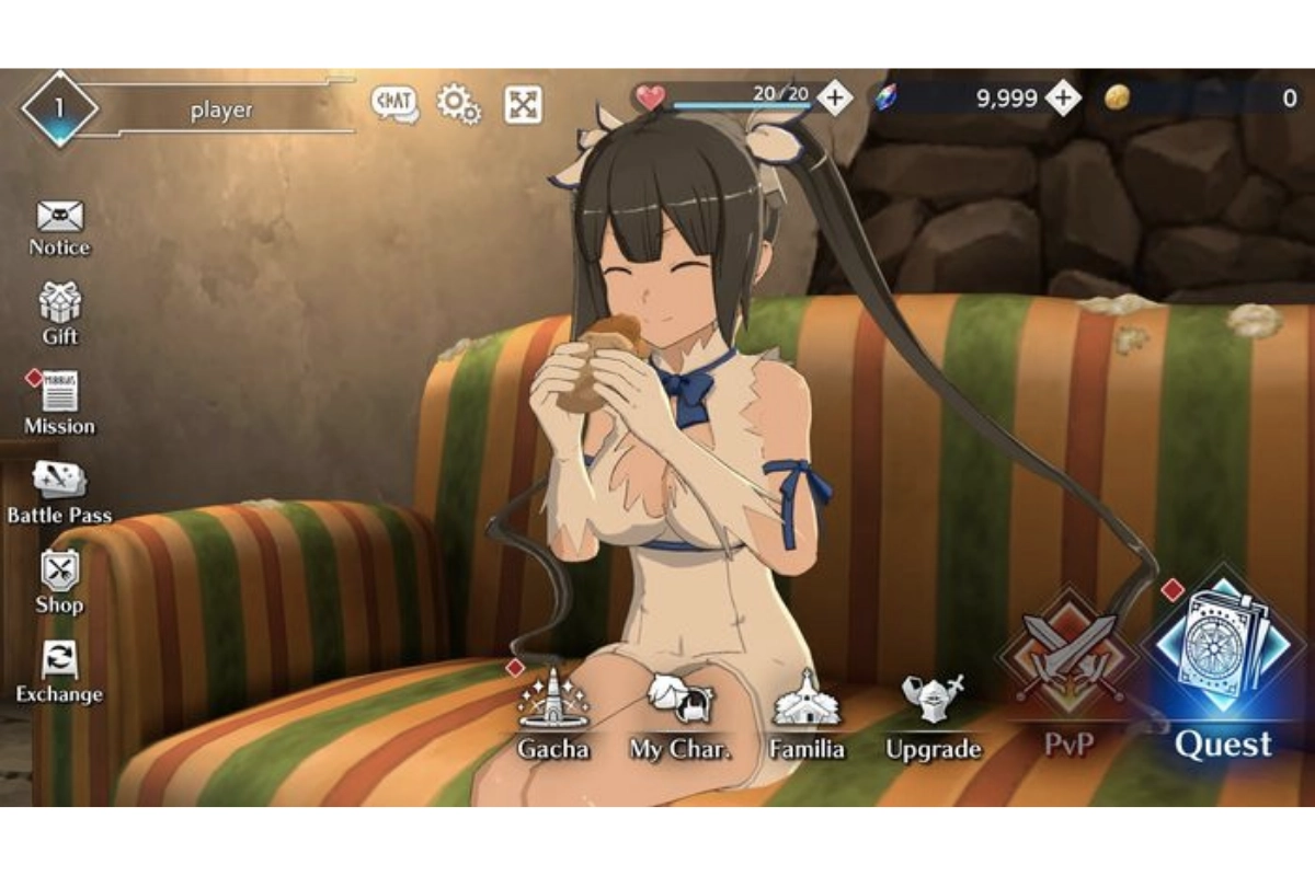 Danmachi Battle Chronicle 3