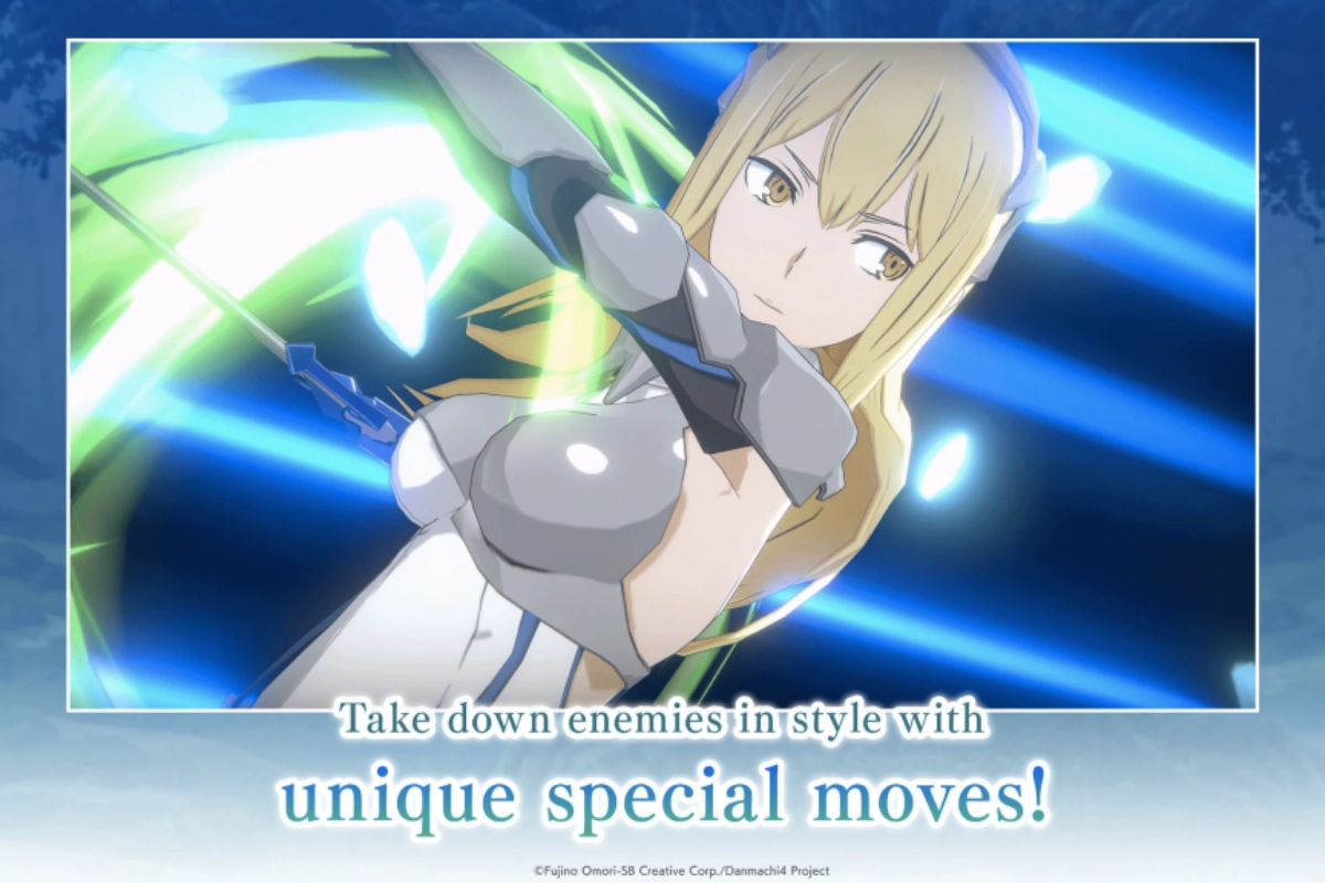 Danmachi Battle Chronicle 4