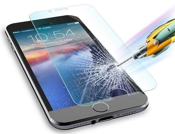 Nứt mặt kính điện thoại