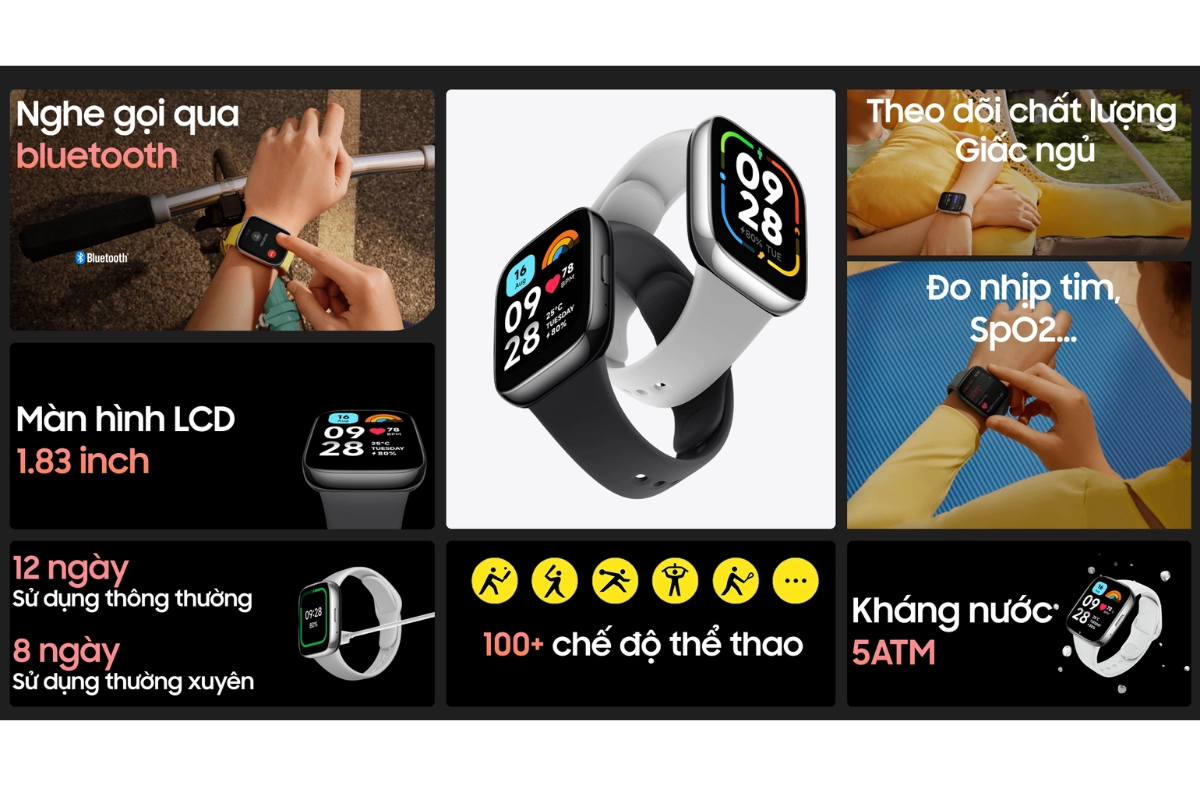 Đồng hồ thông minh Xiaomi