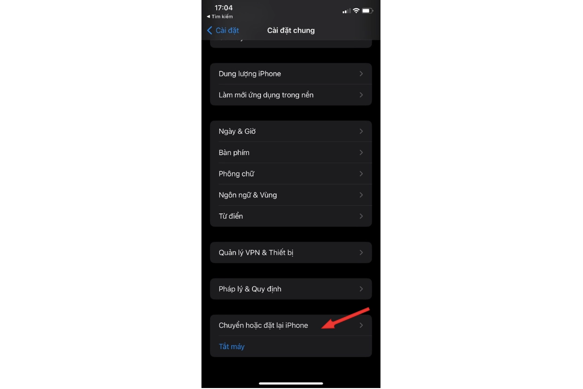 điện thoại không rung 4