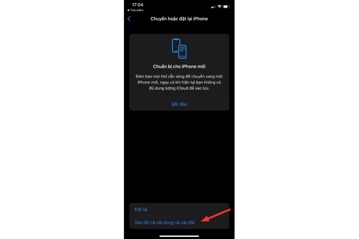 điện thoại không rung 5