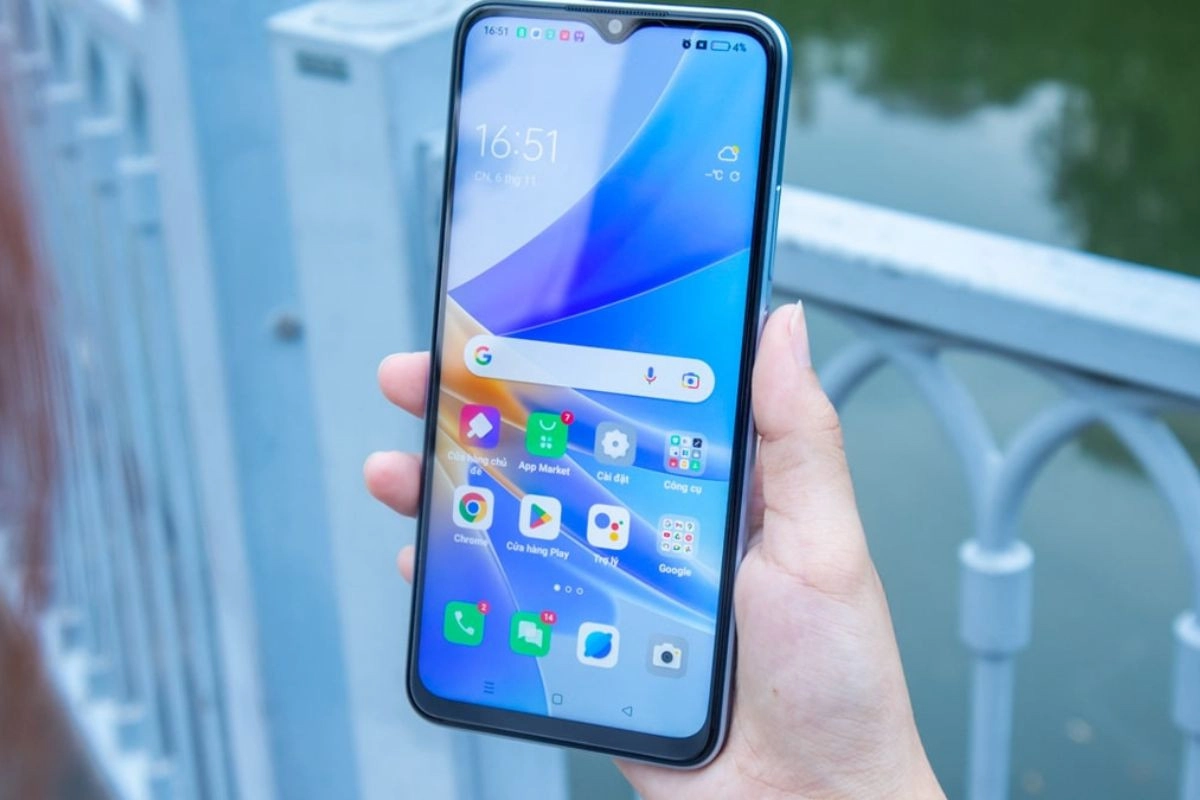 Hình ảnh sắc nét, màn hình rộng