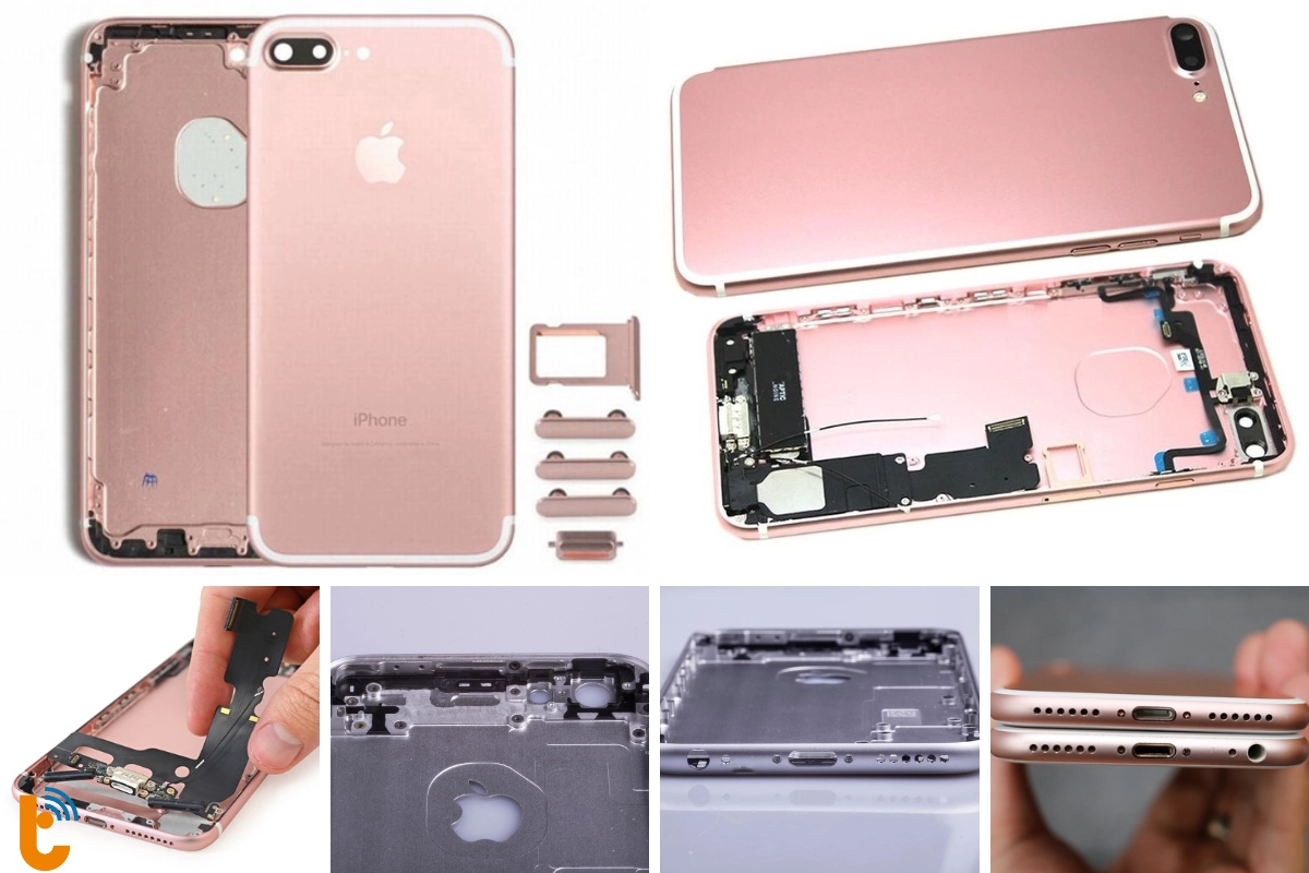 Quy trình độ vỏ iPhone 6 Plus